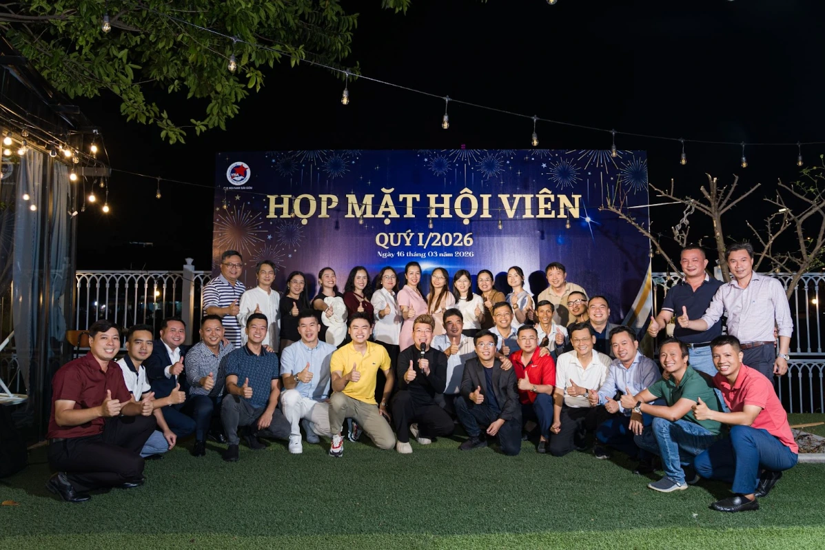 YBA Nam Sài Gòn:  Họp mặt Hội viên quý I/2026 – Kết nối đầu năm, mở ra cơ hội mới