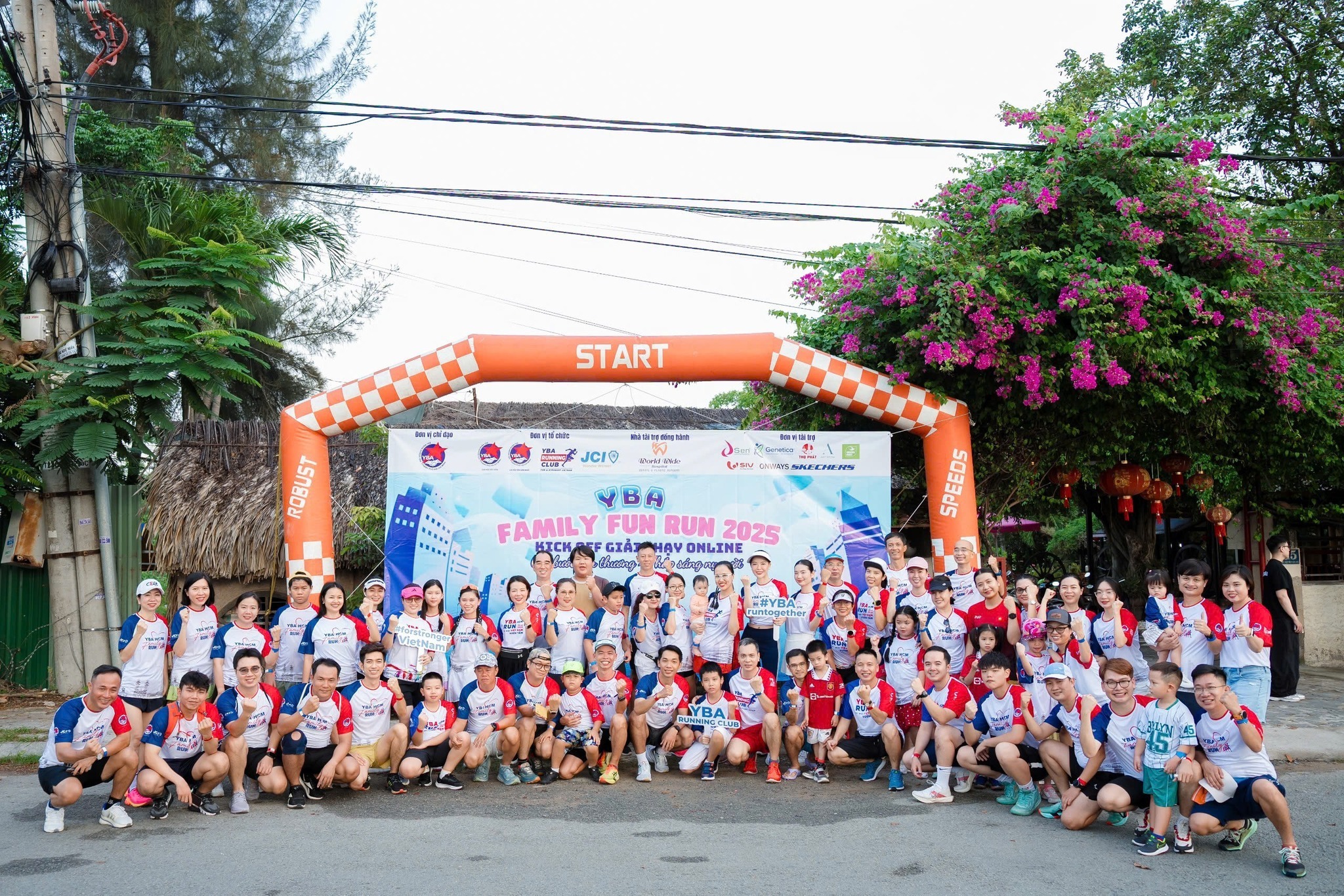 CLB YBA Running Club