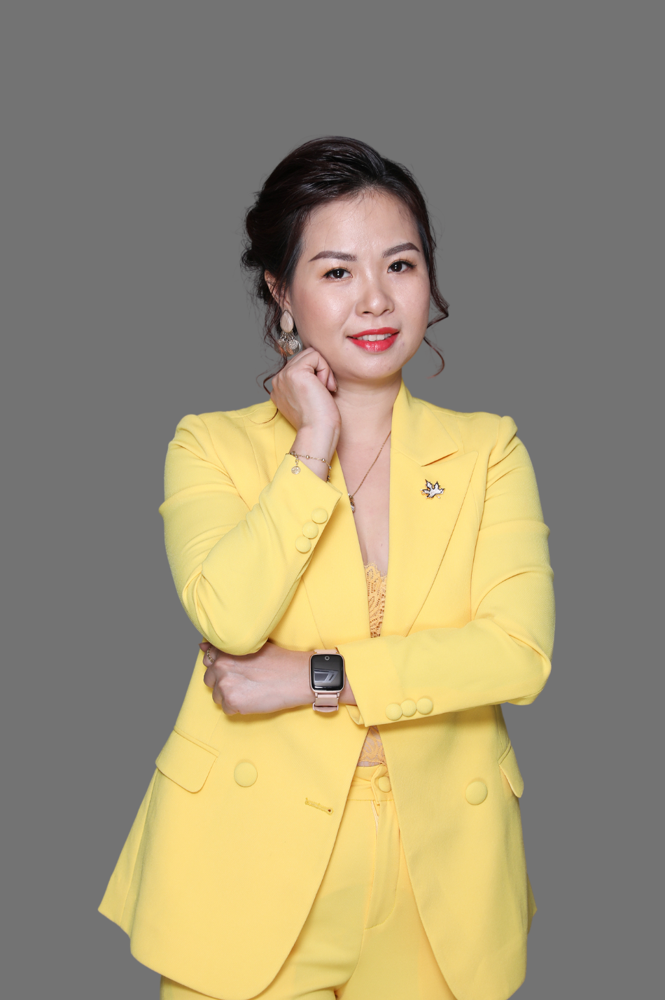 Chị Nguyễn Thị Thùy Trinh