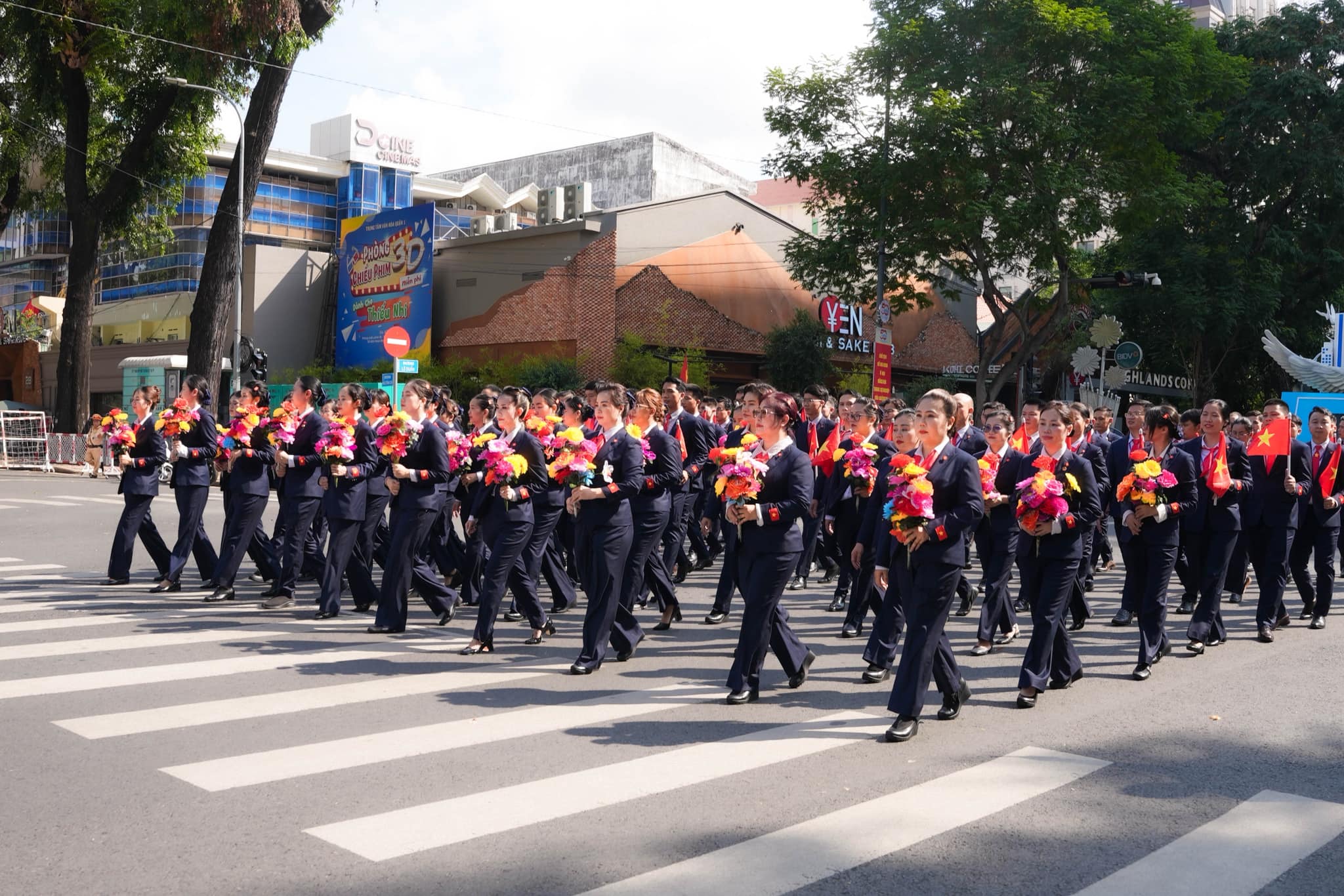 Diễu hành 30/4