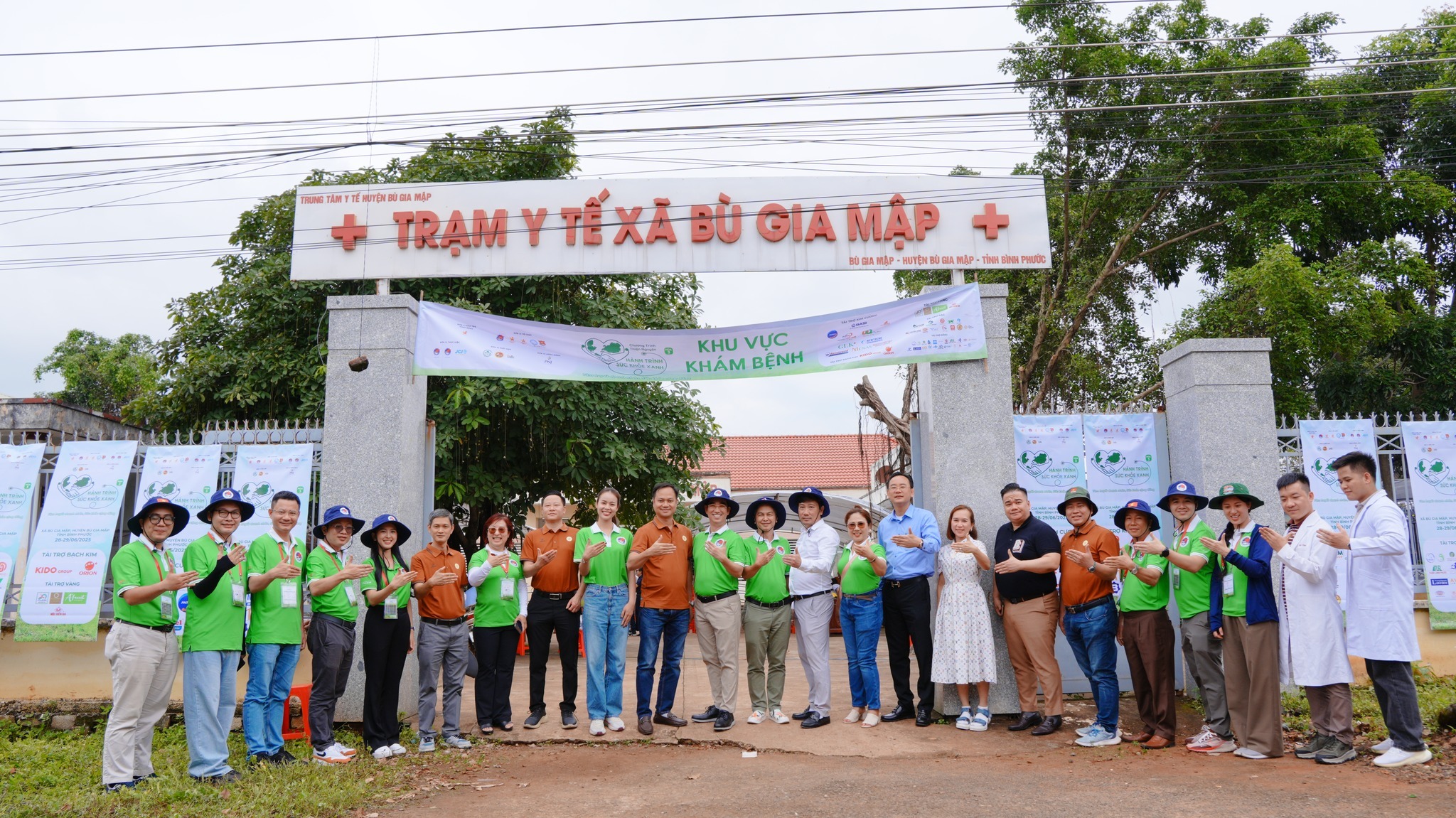 Hành trình sức khỏe xanh