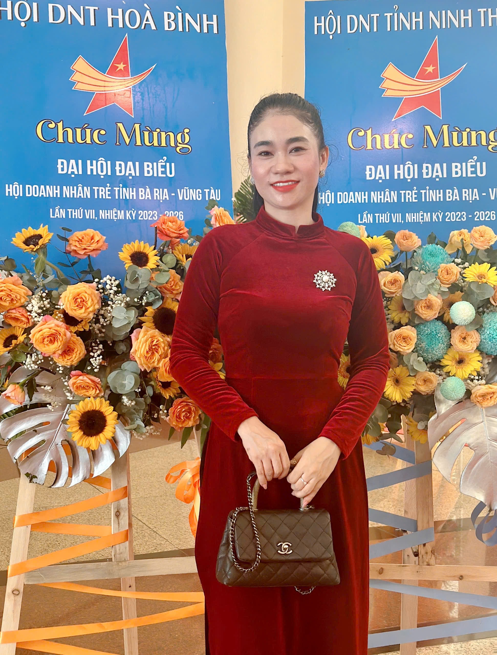 Chị Hoàng Thị Oanh