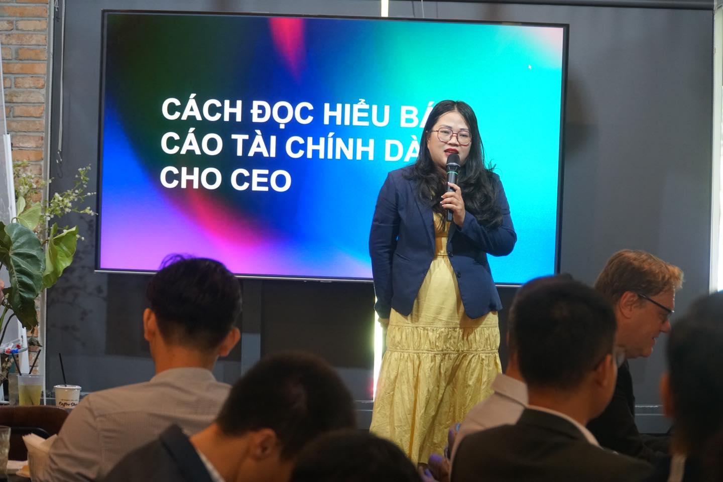 Series talk: Chủ đề báo cáo tài chính