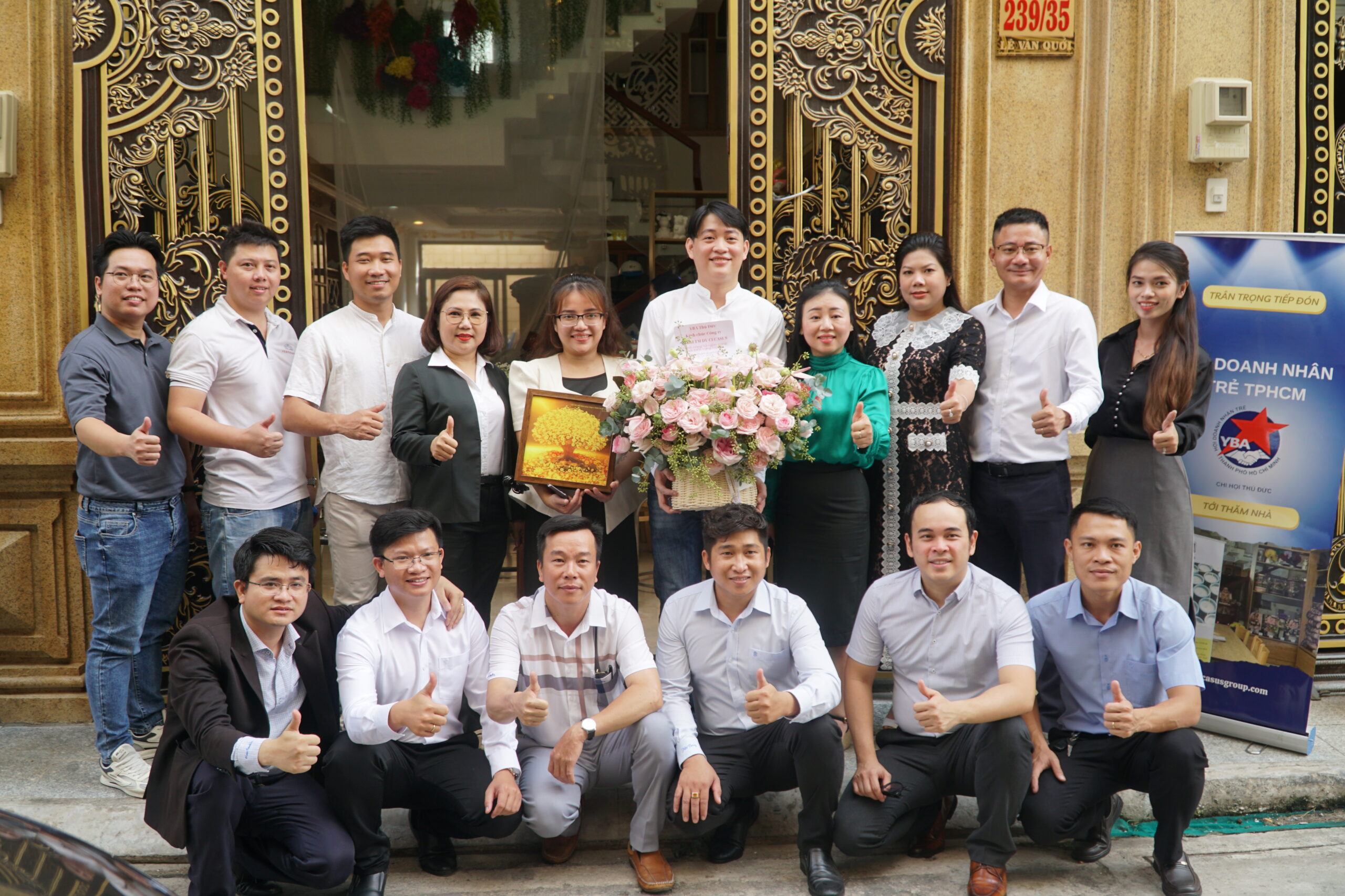 Thăm doanh nghiệp hội viên