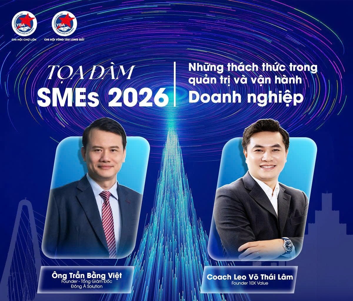 Tọa đàm SMEs 2026