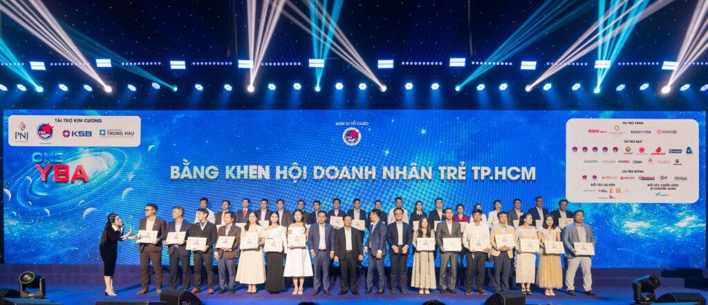 Vinh danh Hội viên nhận bằng khen của Hội Doanh Nhân Trẻ TP.HCM năm 2025
