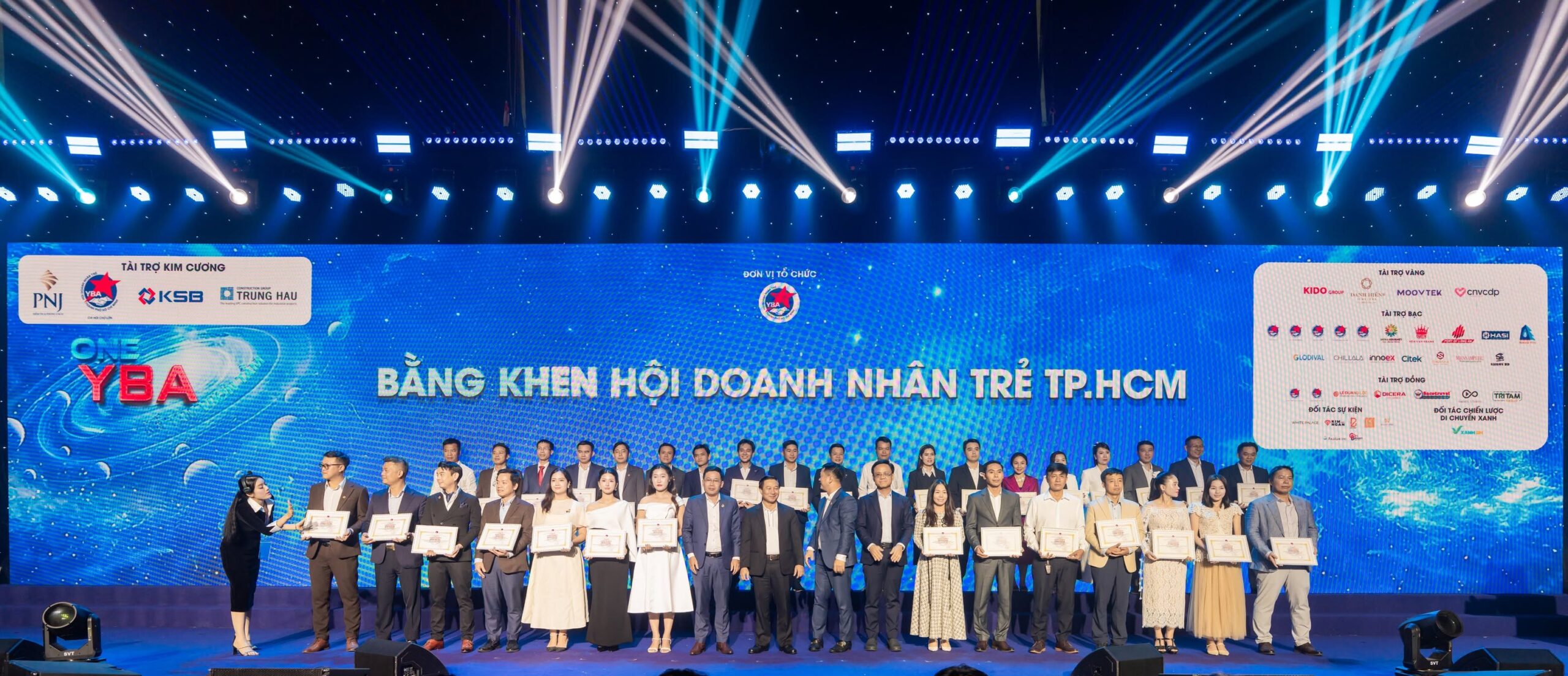 Vinh danh Hội viên nhận bằng khen của Hội Doanh Nhân Trẻ TP.HCM năm 2025