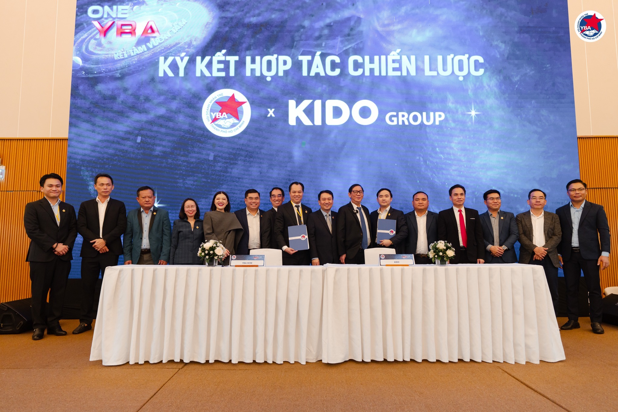 Hội Doanh Nhân Trẻ TP.HCM và Tập đoàn KIDO ký kết hợp tác chiến lược, thúc đẩy chuyển đổi số cho cộng đồng doanh nghiệp