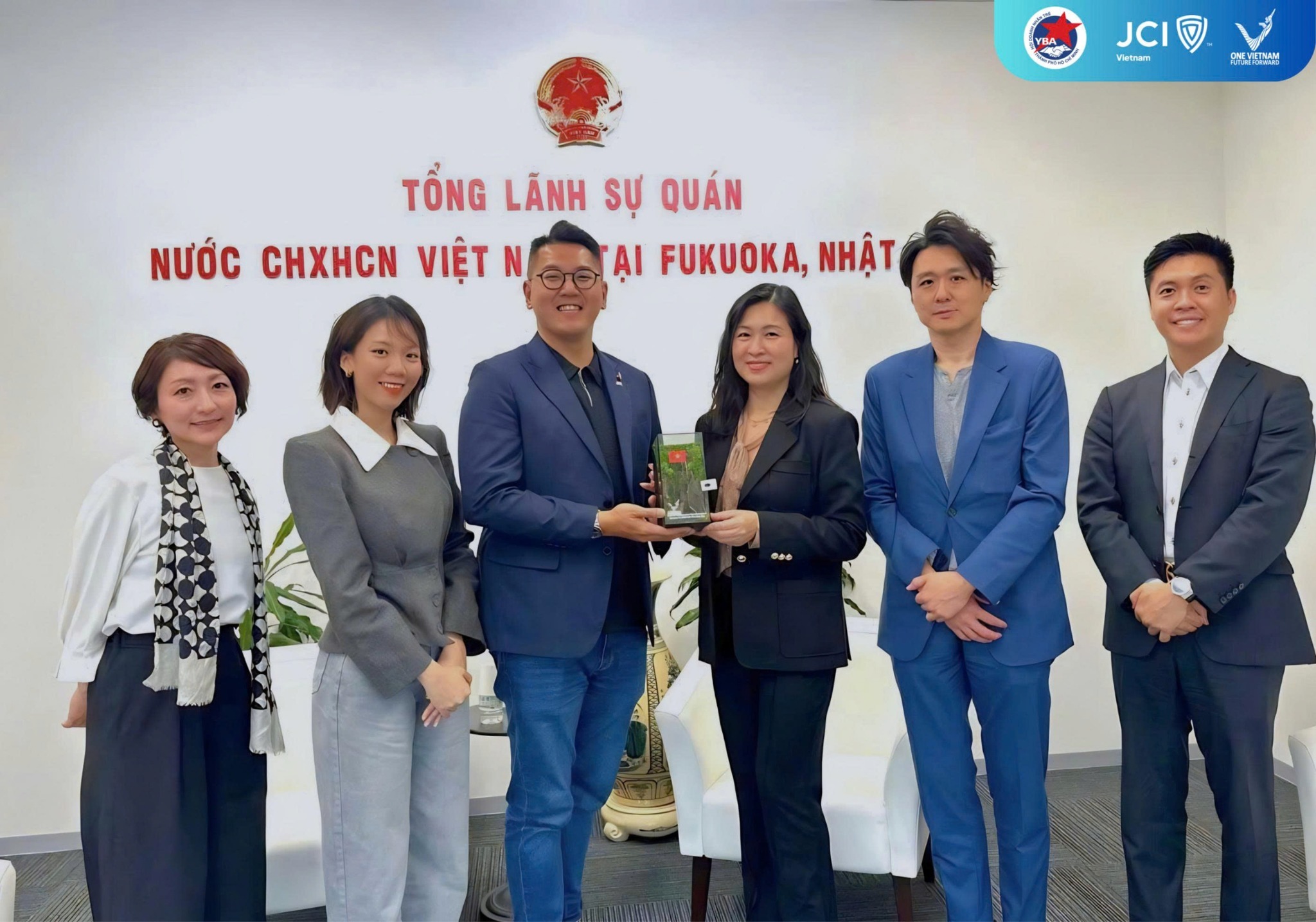JCI Vietnam kết nối hợp tác tại Fukuoka, thúc đẩy cơ hội giao thương Việt Nam – Nhật Bản