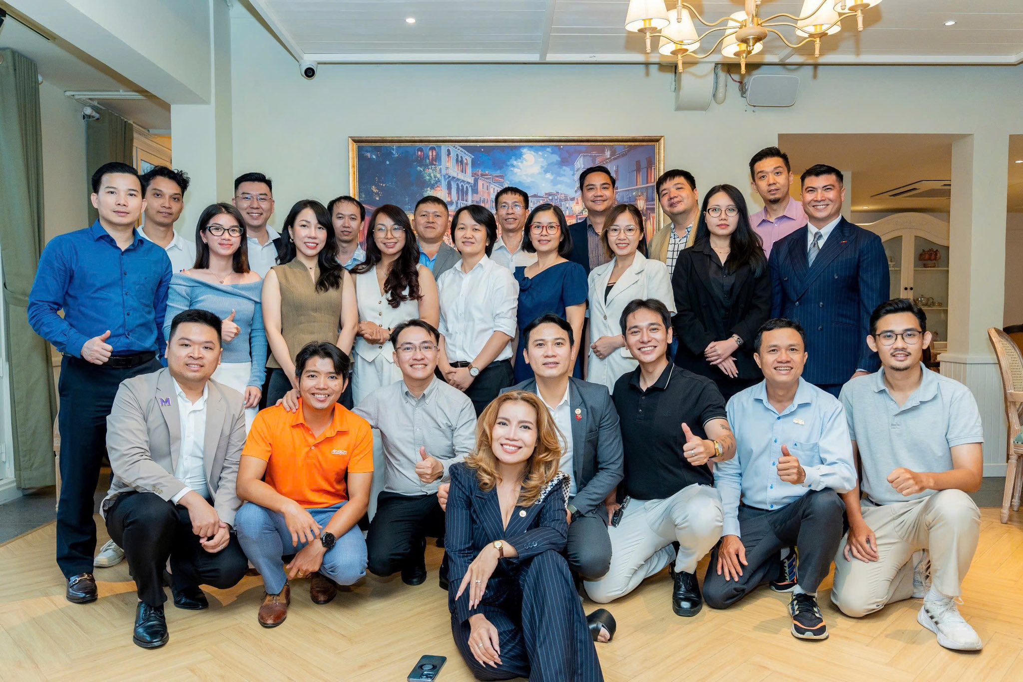 Chi hội Gia Định tổ chức Welcome Onboard 2026, chào đón hội viên mới gia nhập cộng đồng doanh nhân trẻ