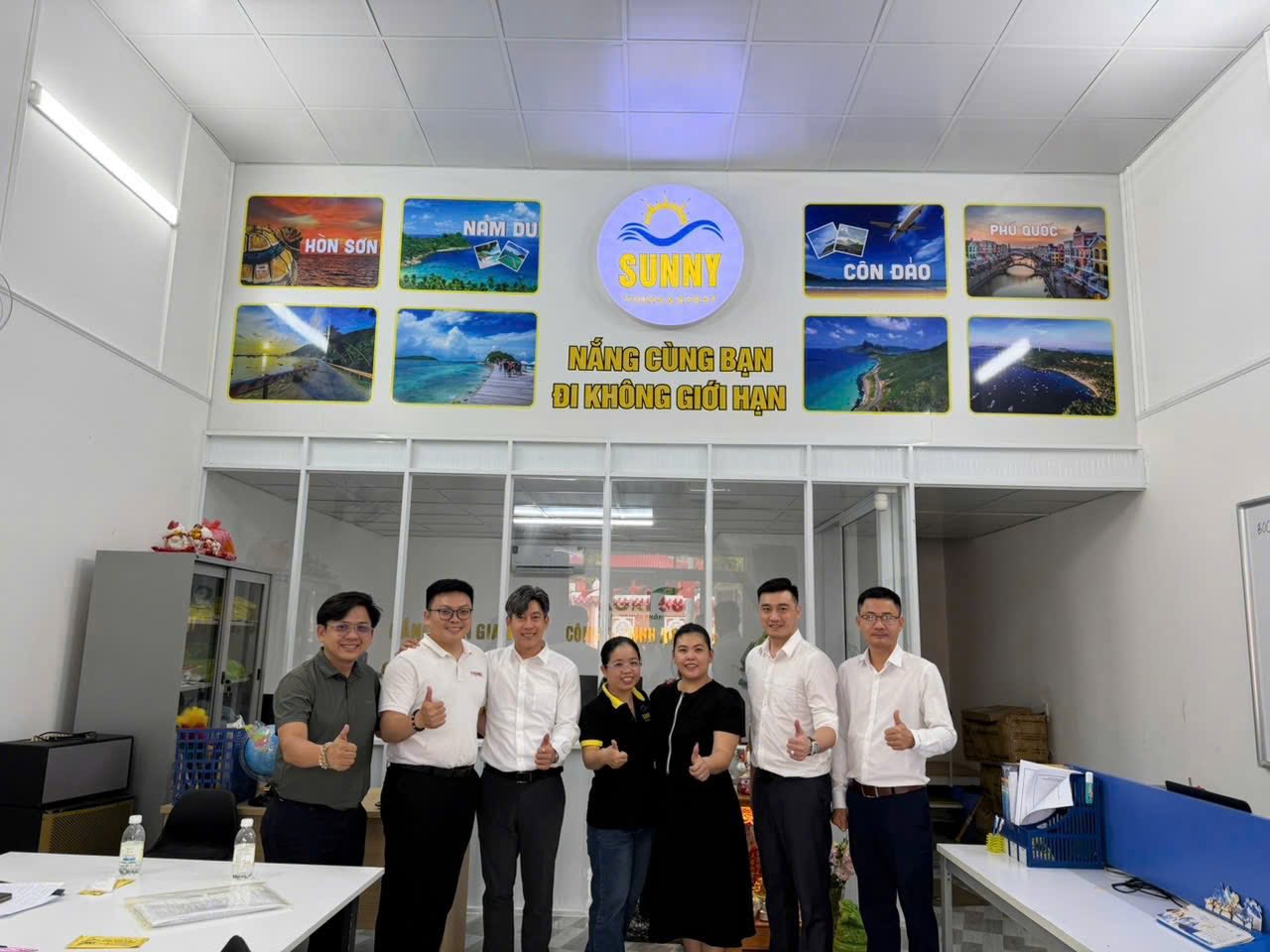 Đoàn thẩm định số 38 triển khai thẩm định thực tế Chương trình Bình chọn Doanh nhân trẻ khởi nghiệp xuất sắc 2026 tại An Giang và Kiên Giang