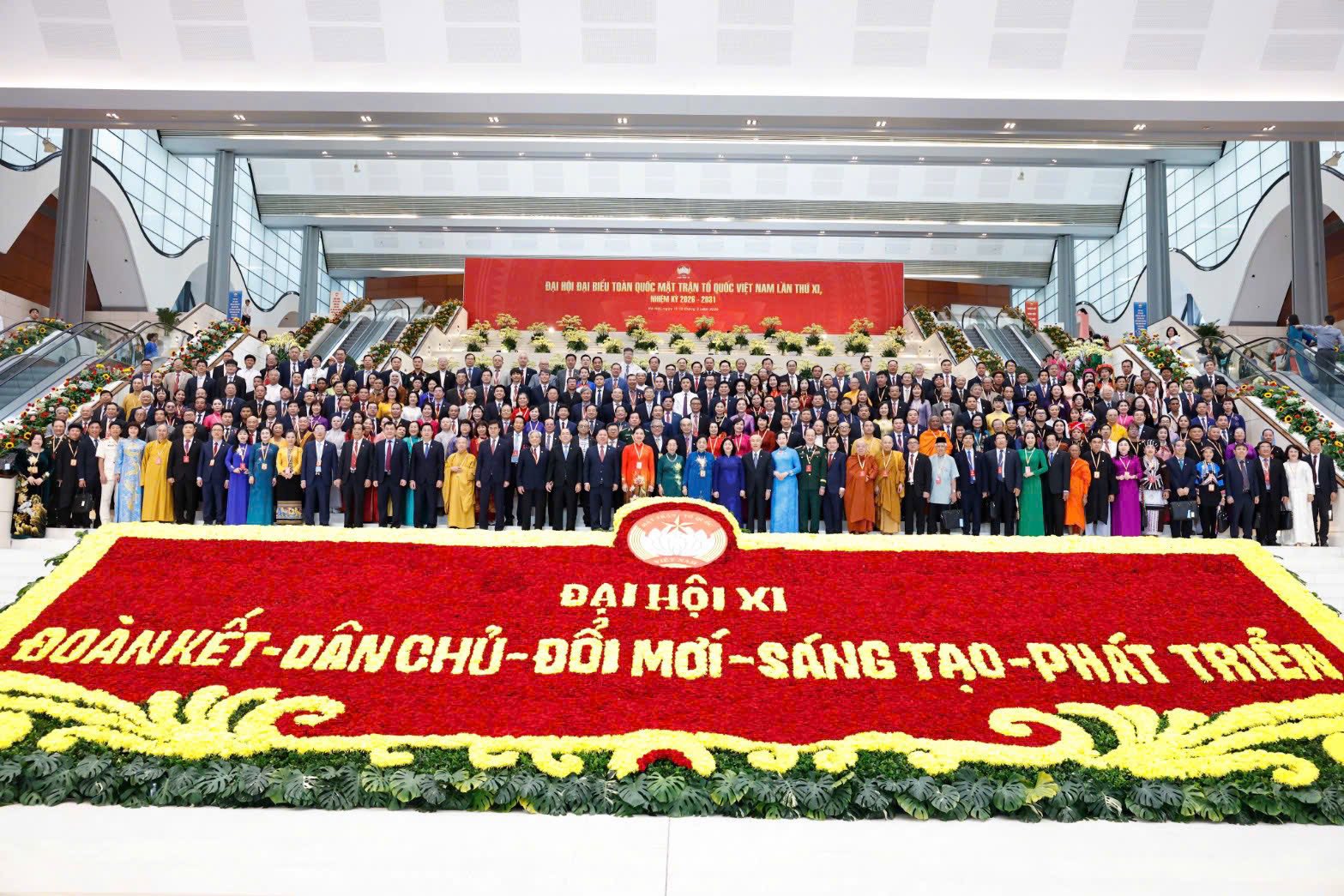 Hội Doanh nhân trẻ TP.HCM chúc mừng thành công Đại hội đại biểu toàn quốc Mặt trận Tổ quốc Việt Nam lần thứ XI, nhiệm kỳ 2026 – 2031