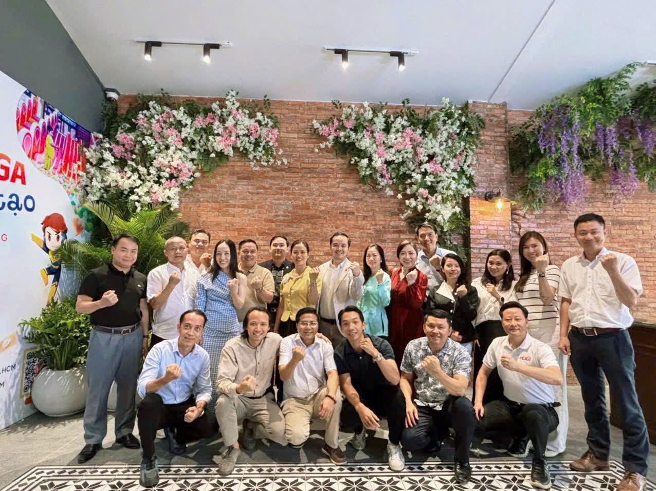 YBA Chi hội Sài Gòn tổ chức Cafe Connection tháng 5: Cập nhật góc nhìn thực tiễn về AI và chuyển đổi số doanh nghiệp