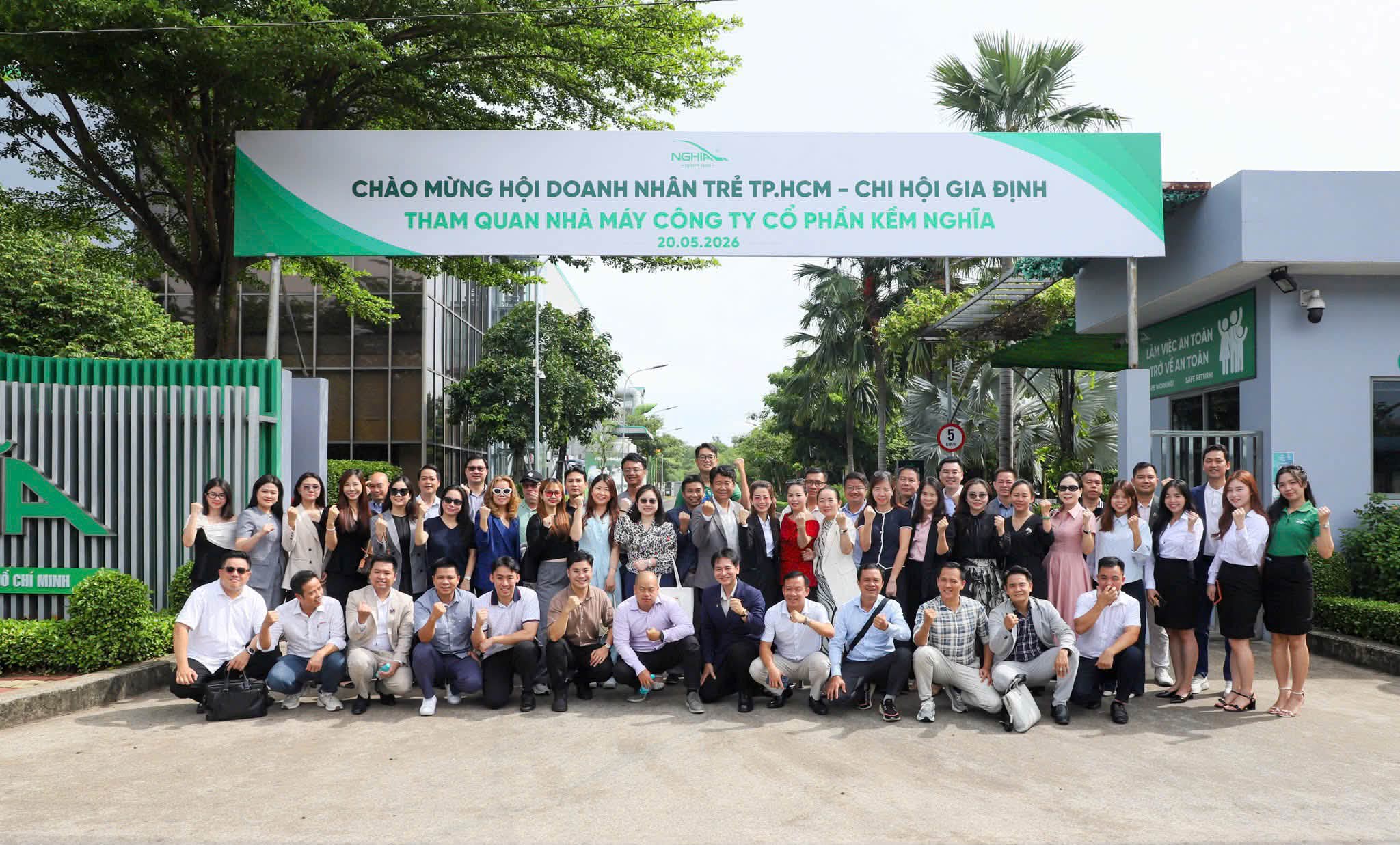 Phía sau hành trình 46 năm: YBA Gia Định tham quan Nhà máy Kềm Nghĩa, học hỏi mô hình vận hành và chuyển đổi công nghệ