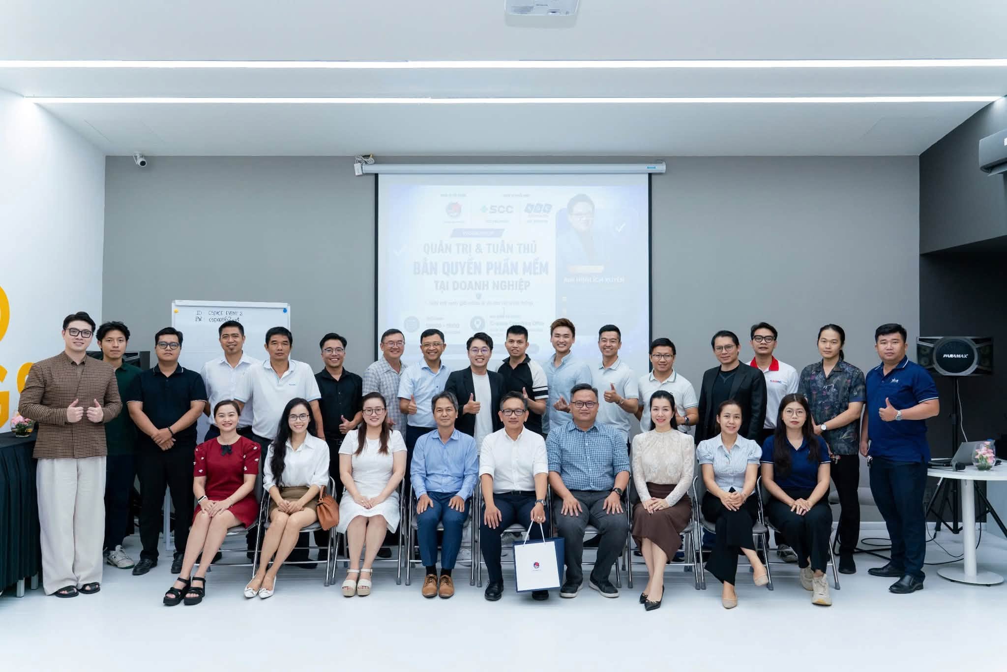 YBA Nam Sài Gòn tổ chức Workshop quản trị và tuân thủ bản quyền phần mềm cho doanh nghiệp
