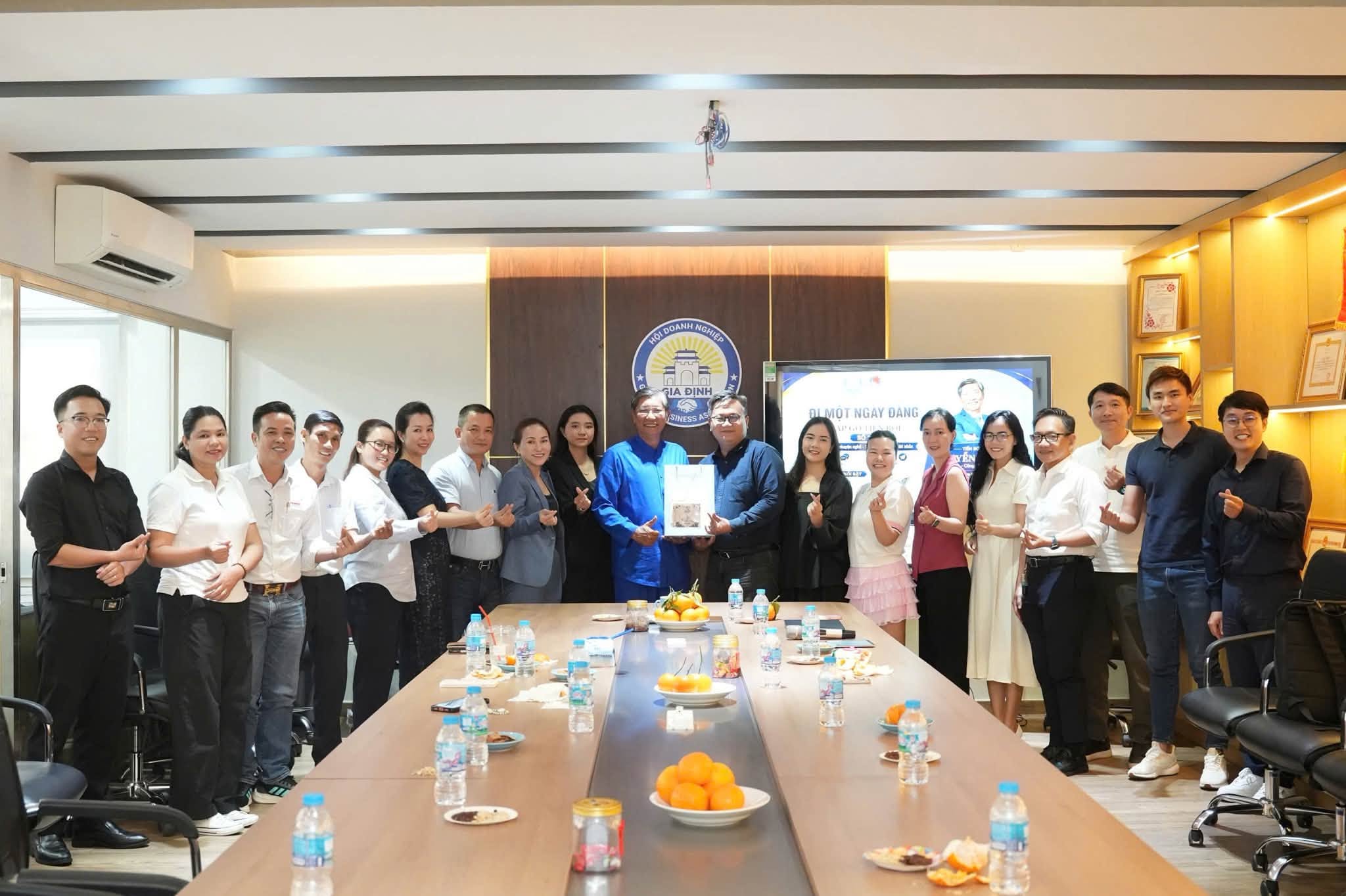 YBA Nam Sài Gòn khởi động chuỗi “Đi Một Ngày Đàng – Gặp Gỡ Tiền Bối”, lan tỏa bài học thực chiến cho doanh nhân trẻ