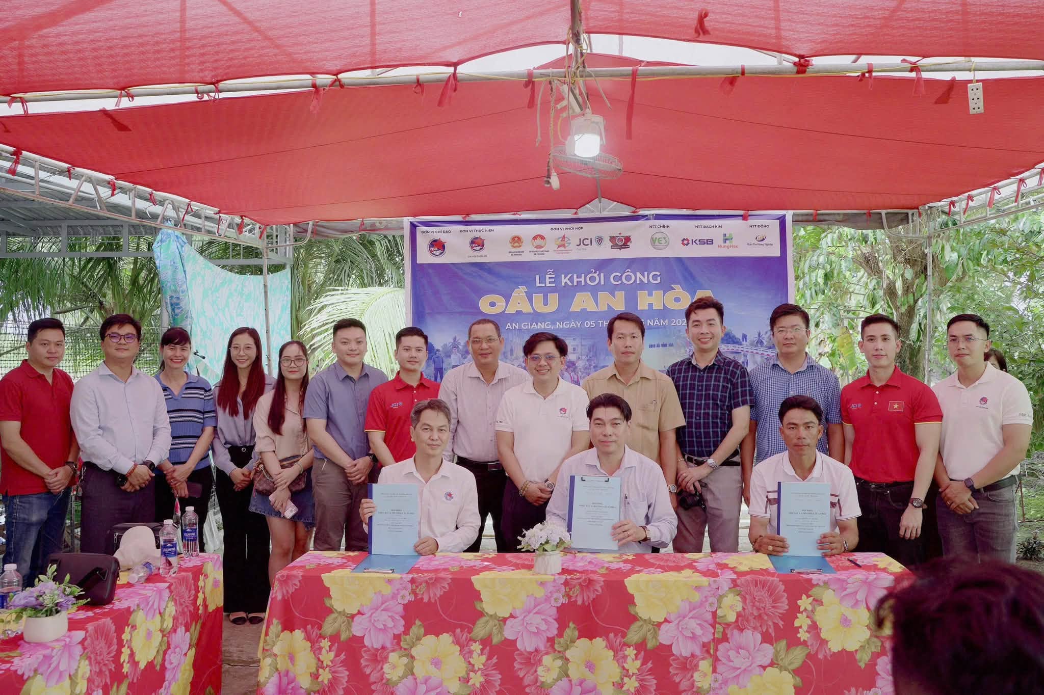 YBA Chợ Lớn khởi công Cầu An Hòa – Dự án “Nhịp Cầu Doanh Nhân 3” lan tỏa giá trị vì cộng đồng