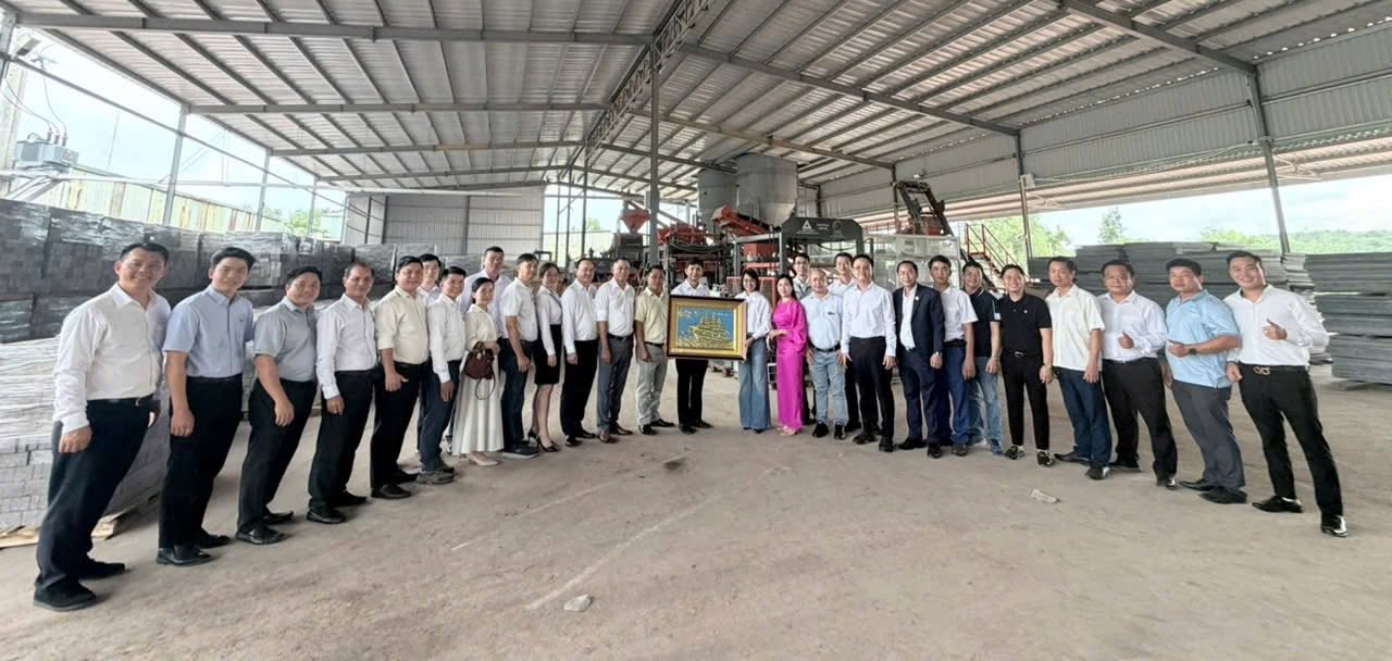 Chi hội Bình Dương tổ chức Chương trình Thăm doanh nghiệp hội viên lần II/2026, tăng cường kết nối và hợp tác doanh nghiệp