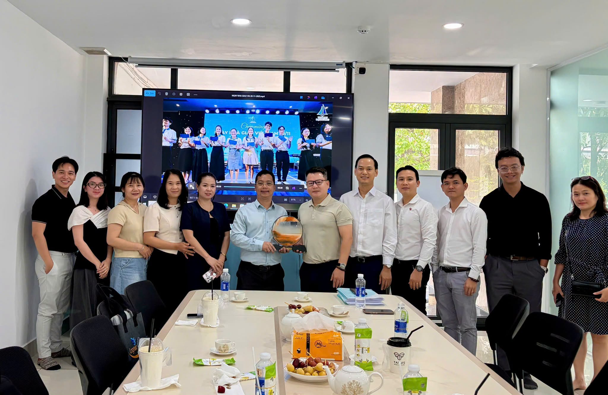 YBA Chi hội Gia Định tổ chức chương trình thăm doanh nghiệp hội viên tại Tin học Đại Dương