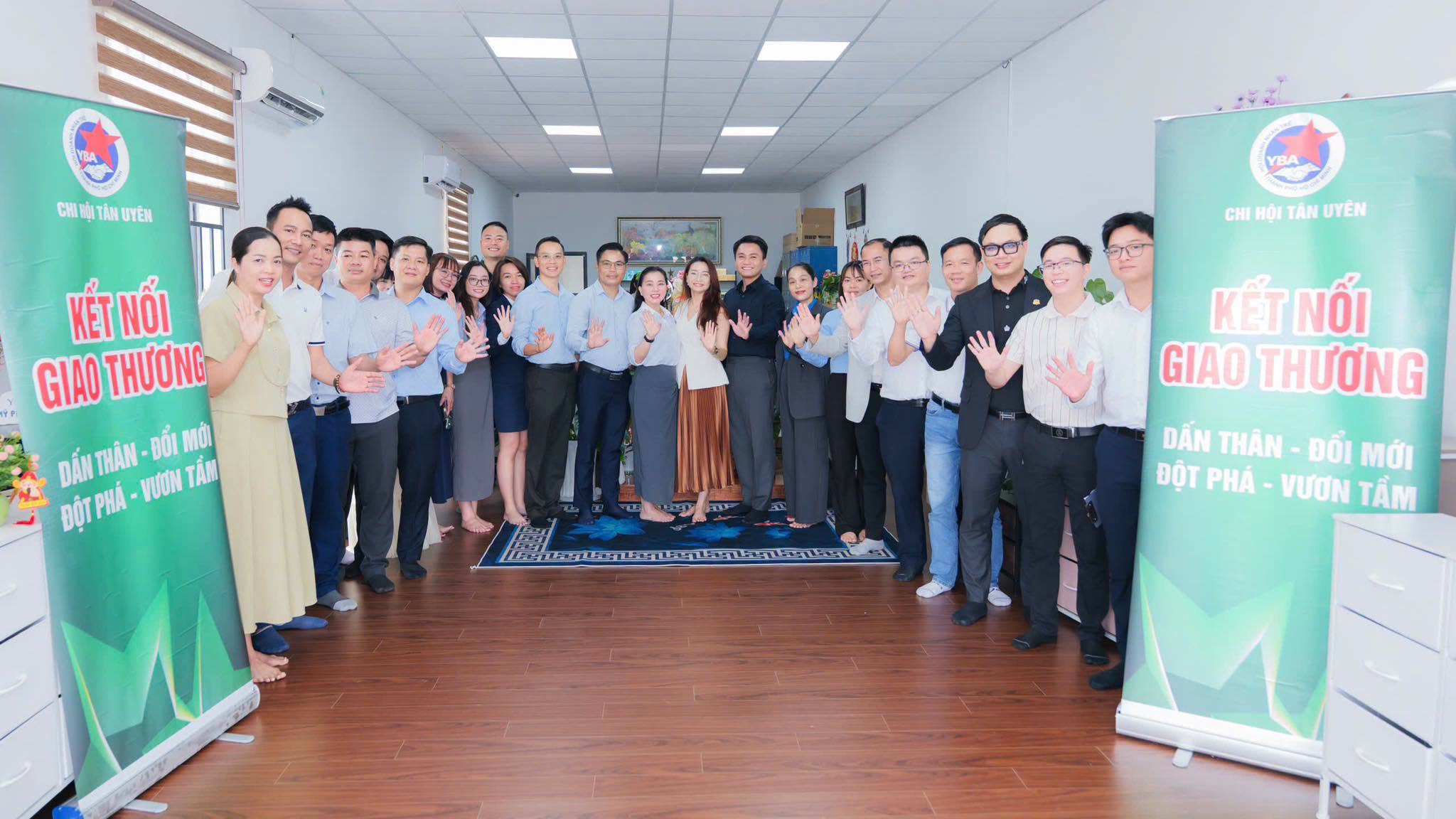 Chi hội Tân Uyên tổ chức thành công chương trình Thăm Doanh nghiệp Hội viên tháng 6/2026, mở rộng kết nối và cơ hội hợp tác