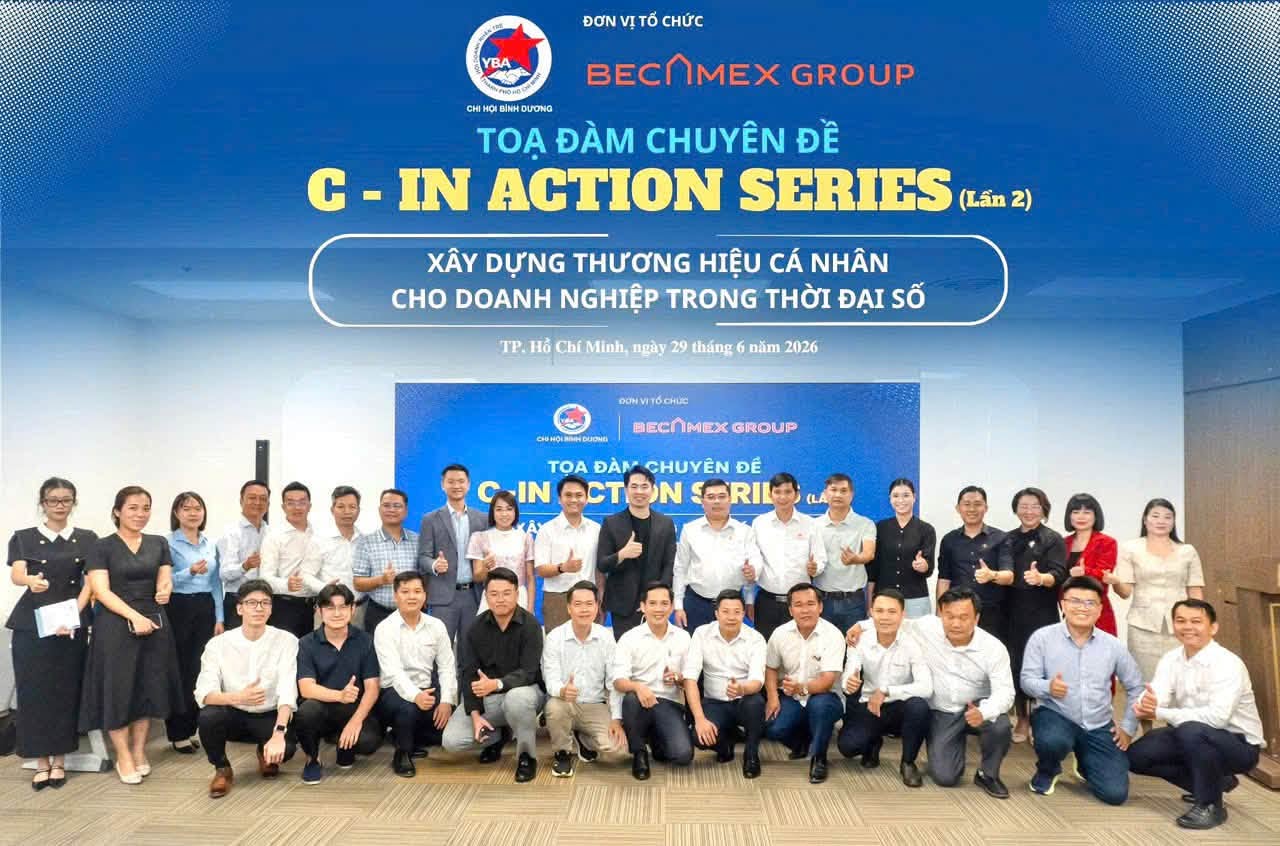 Chi hội Bình Dương tổ chức tọa đàm “Xây dựng thương hiệu cá nhân cho doanh nghiệp trong thời đại số”