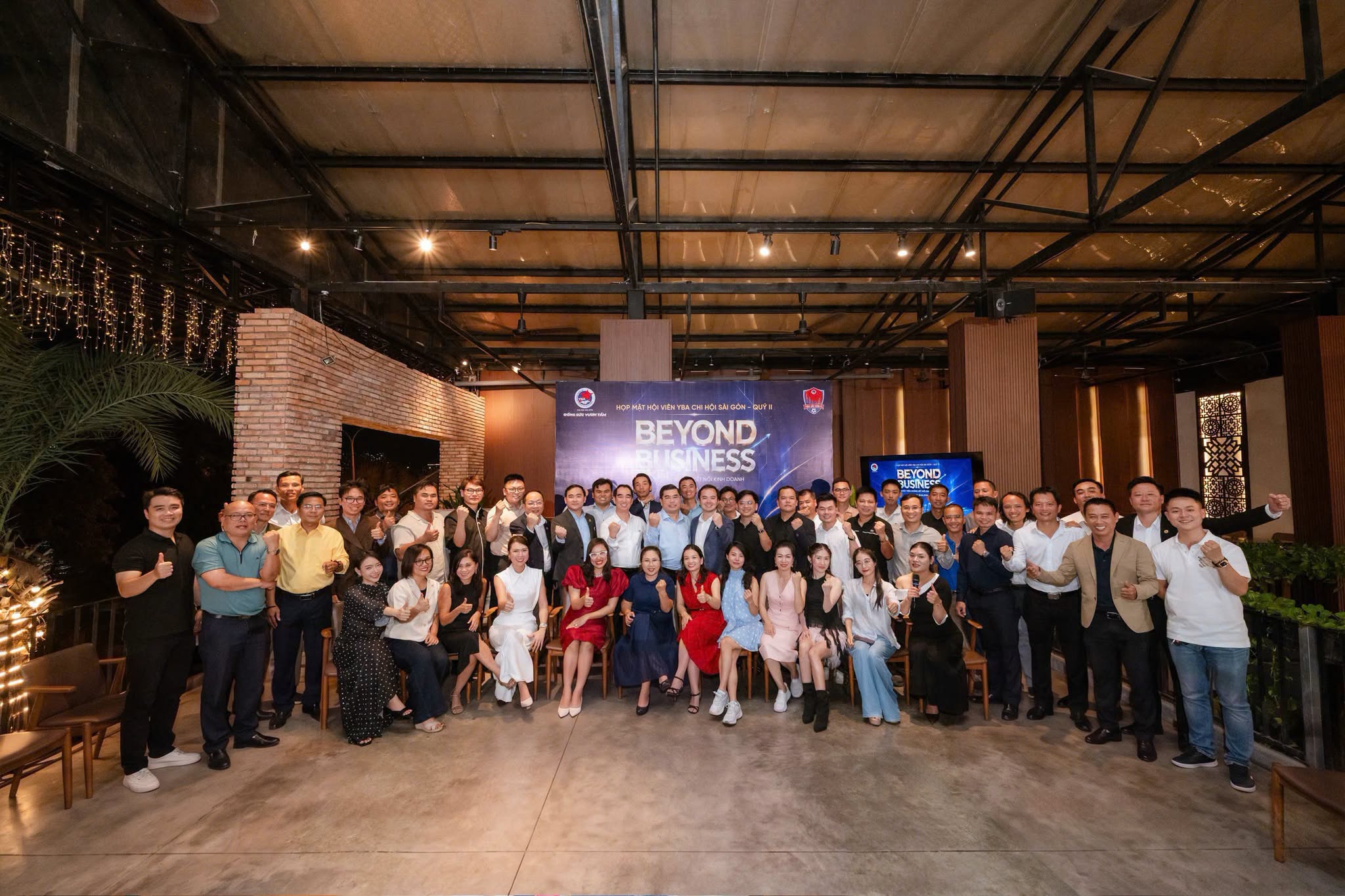 YBA CHI HỘI SÀI GÒN TỔ CHỨC HỌP MẶT HỘI VIÊN QUÝ II/2026: BEYOND BUSINESS – KIẾN TẠO NHỮNG KẾT NỐI VƯỢT TRÊN GIÁ TRỊ KINH DOANH