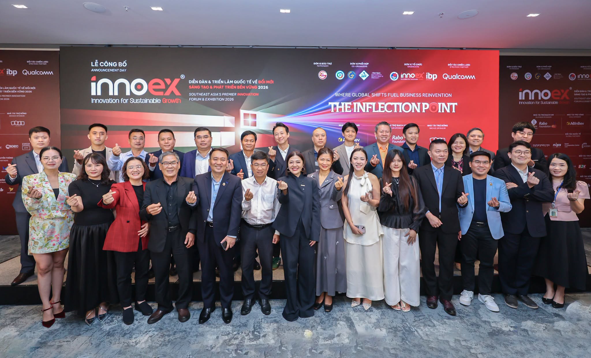 Công bố InnoEx 2026: Diễn đàn Đổi mới sáng tạo quốc tế kết nối doanh nghiệp Việt với hệ sinh thái toàn cầu