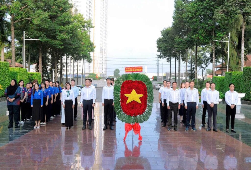 CHI HỘI BÌNH DƯƠNG TỔ CHỨC CHƯƠNG TRÌNH TRI ÂN BÀ MẸ VIỆT NAM ANH HÙNG VÀ GIA ĐÌNH CHÍNH SÁCH NHÂN NGÀY THƯƠNG BINH – LIỆT SĨ 27/7