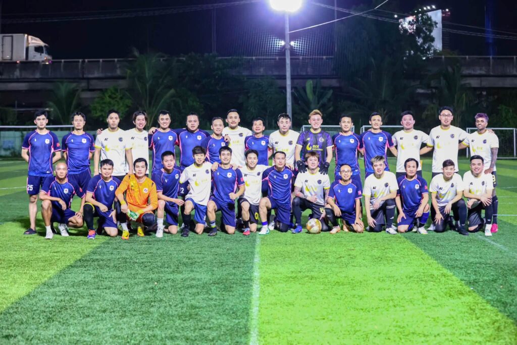 YBA FC GIAO HỮU CÙNG PERSEUS FC (SINGAPORE), THÚC ĐẨY KẾT NỐI DOANH NHÂN QUỐC TẾ