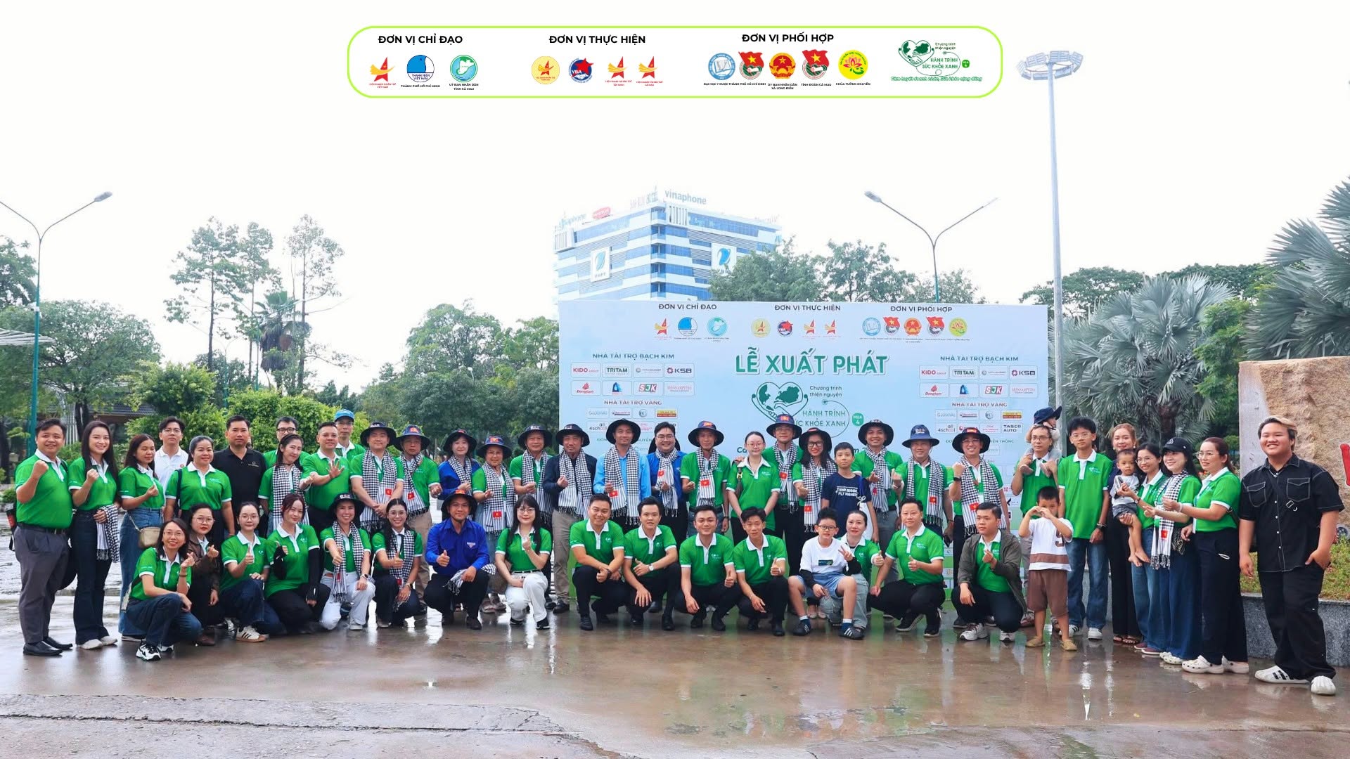 Hành trình Sức khỏe Xanh mùa 4 lan tỏa giá trị nhân văn, thúc đẩy kết nối doanh nghiệp tại Cà Mau