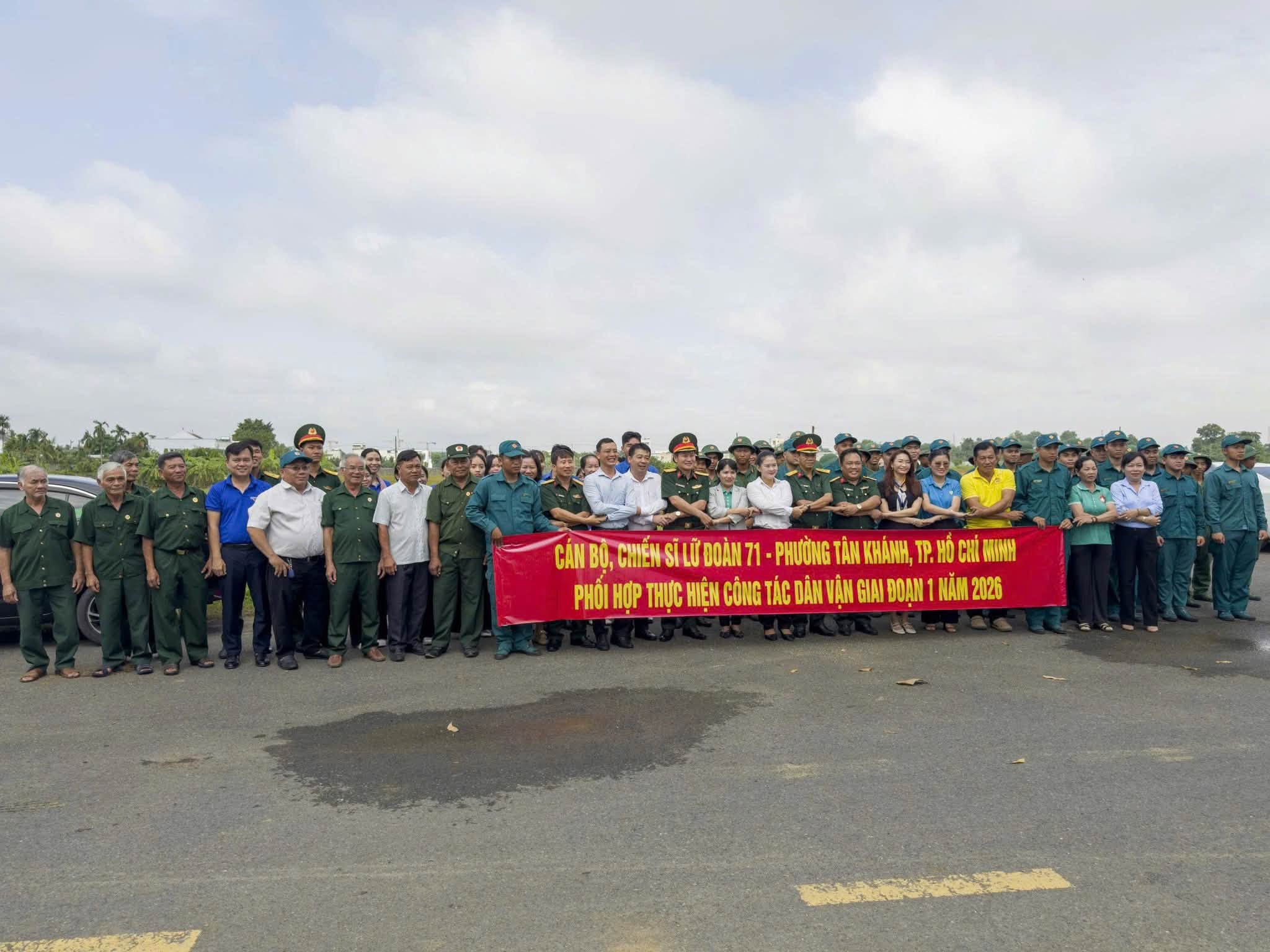 Chi hội Tân Uyên đồng hành cùng địa phương tri ân người có công nhân kỷ niệm 79 năm Ngày Thương binh – Liệt sĩ