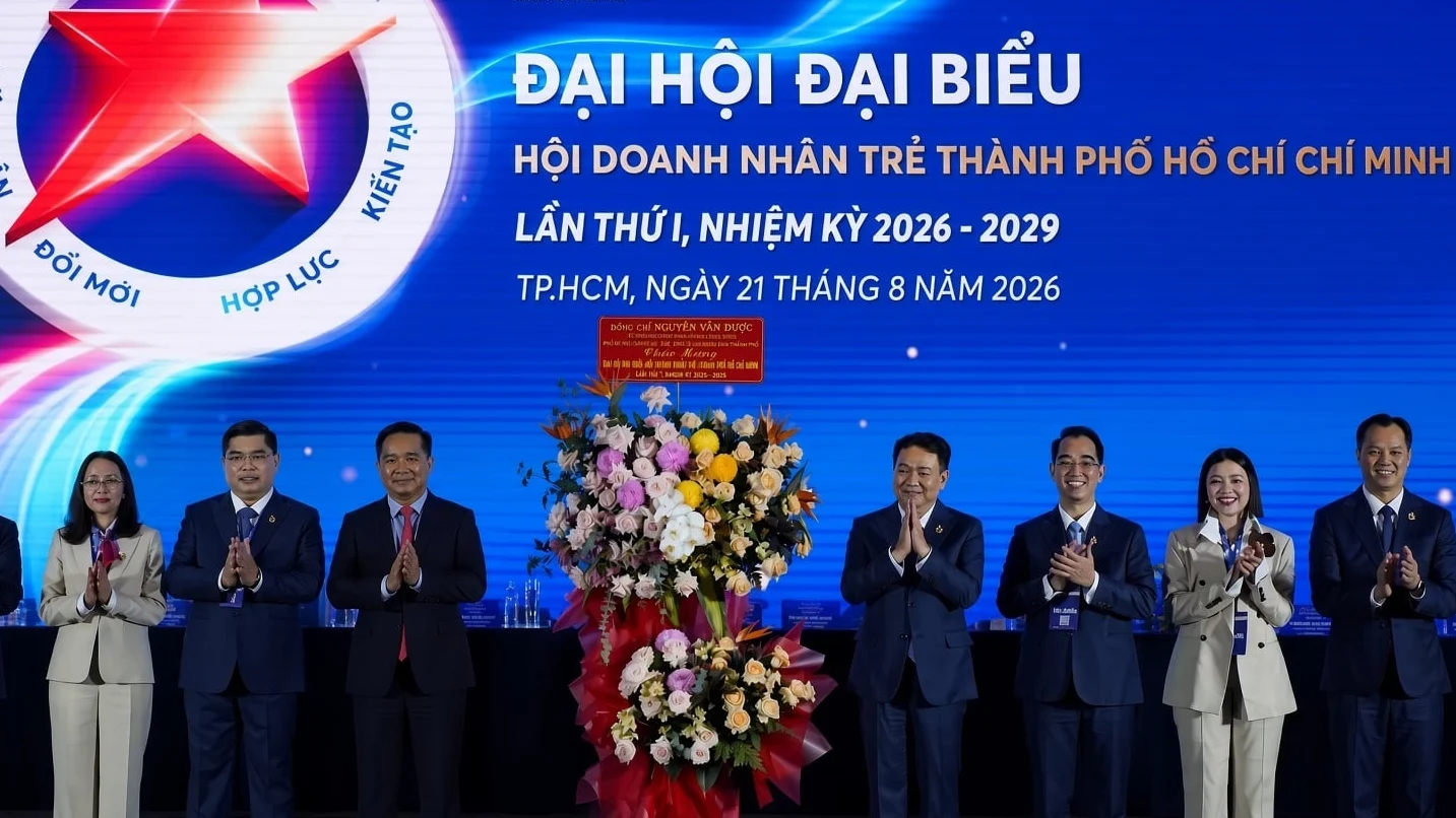 Hội Doanh nhân trẻ TP.HCM muốn đi xa hơn những cuộc ‘kết nối’