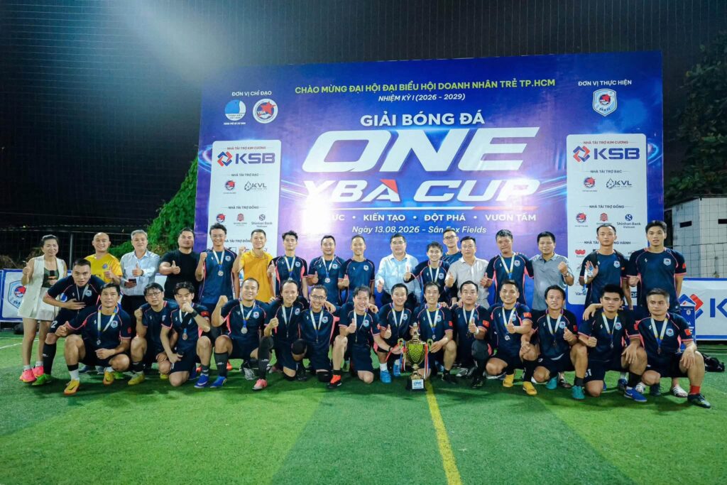 ONE YBA CUP: Hợp lực trên sân cỏ, cùng nhau vươn tầm