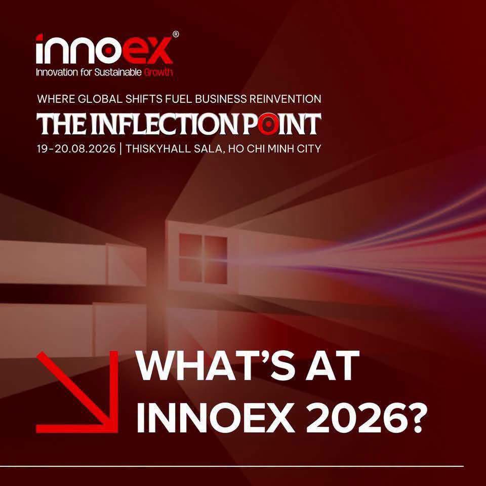 InnoEx 2026: Hơn 2 ngày hội tụ đổi mới sáng tạo, công nghệ và cơ hội tăng trưởng
