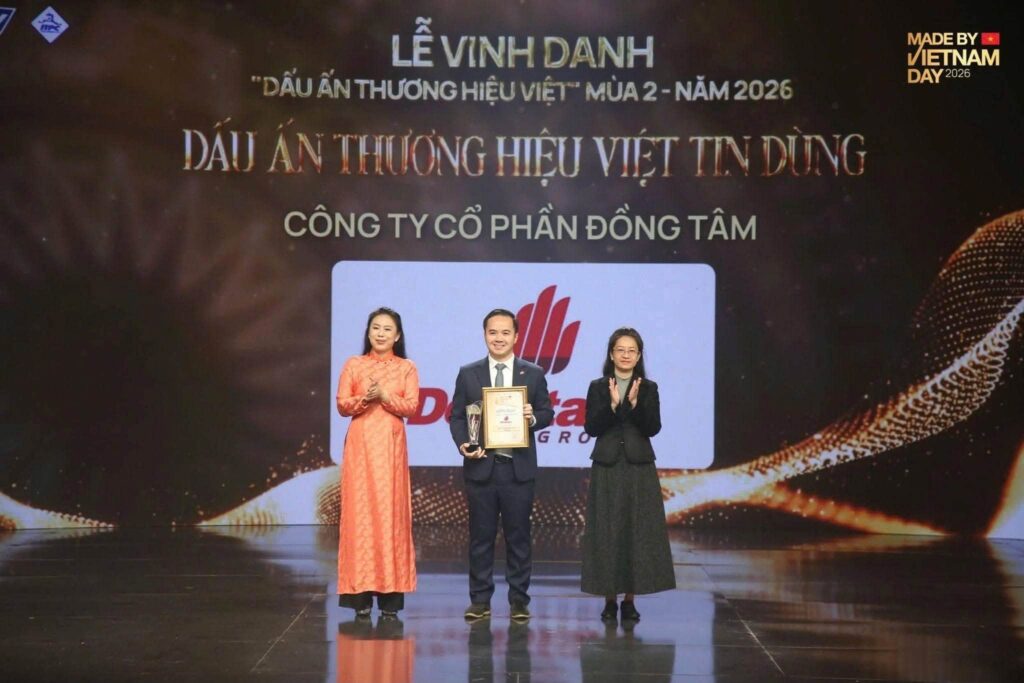 Dấu ấn Thương hiệu Việt 2026: YBA HCM chúc mừng 08 doanh nghiệp hội viên được vinh danh