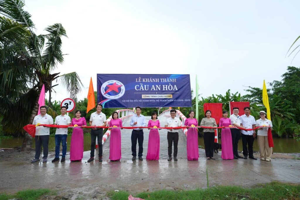 Khánh thành Cầu An Hòa – Lan tỏa giá trị cộng đồng từ hành trình “Nhịp Cầu Doanh Nhân”