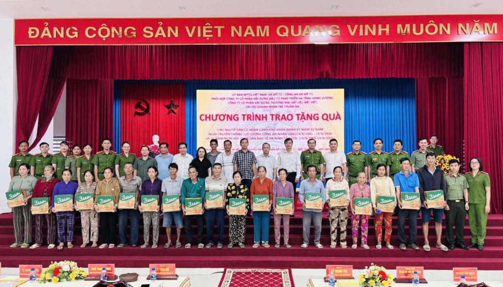 Chi hội Thuận An chung tay vì cộng đồng, lan tỏa tinh thần sẻ chia