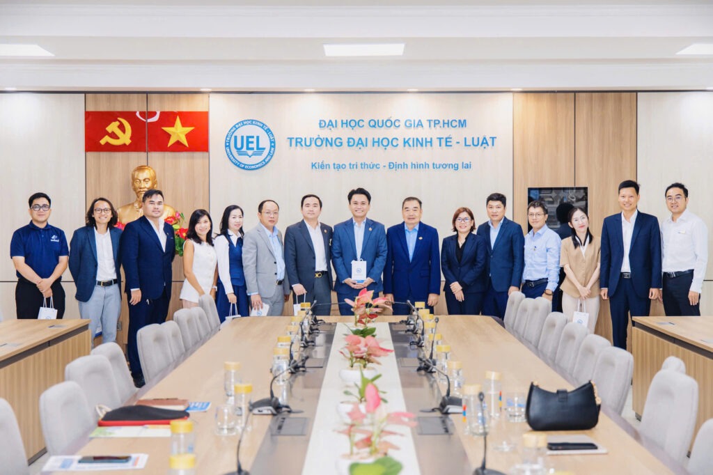 YBA HCM và Trường Đại học Kinh tế – Luật thúc đẩy hợp tác, kết nối nguồn lực Nhà trường – Doanh nghiệp