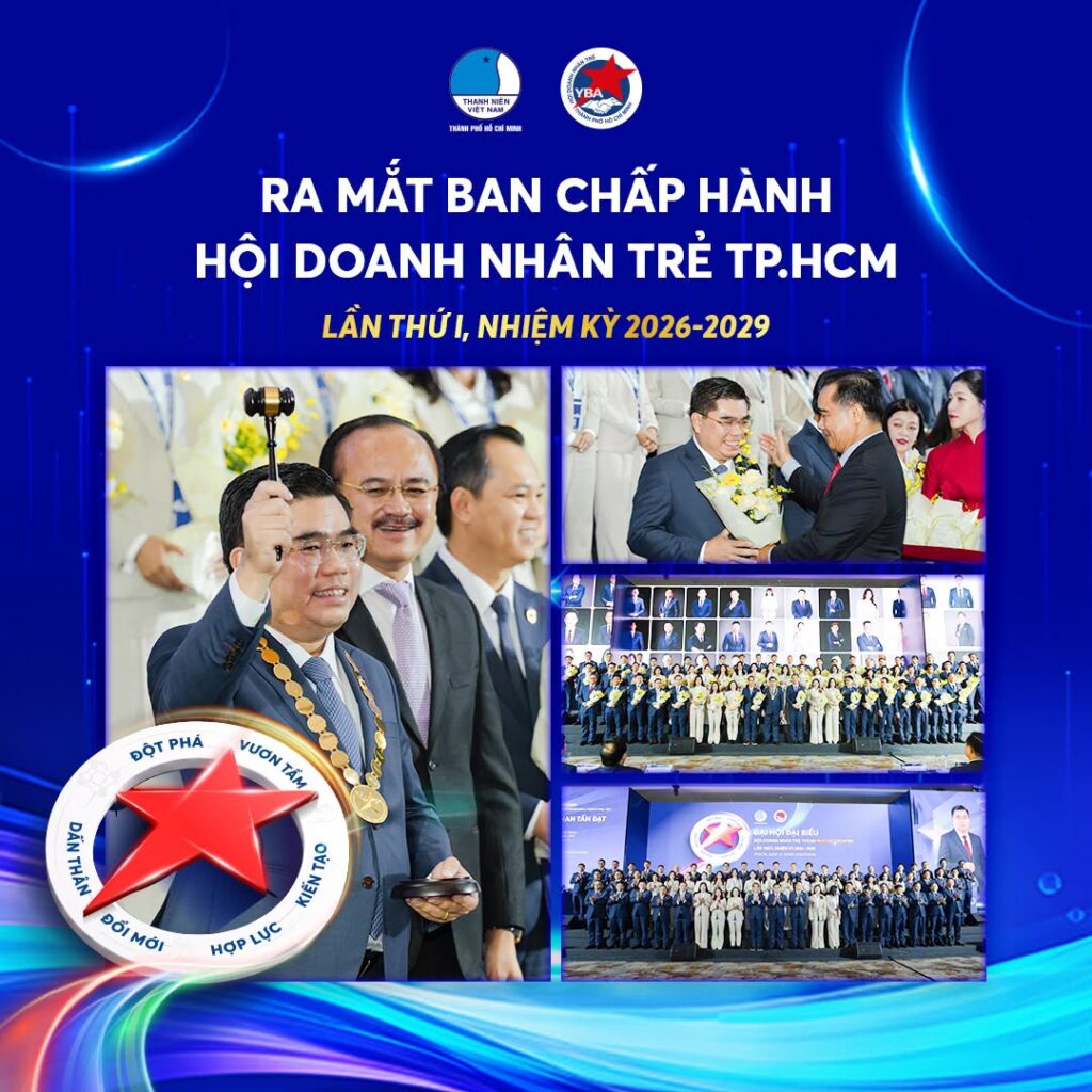 Infographic: Bức tranh Đại hội Doanh nhân Trẻ TP.HCM qua những con số biết nói