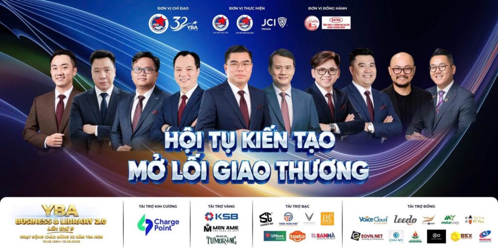 YBA Business & Library 2.0 – Lần thứ 9: Hội tụ kiến tạo – Mở lối giao thương