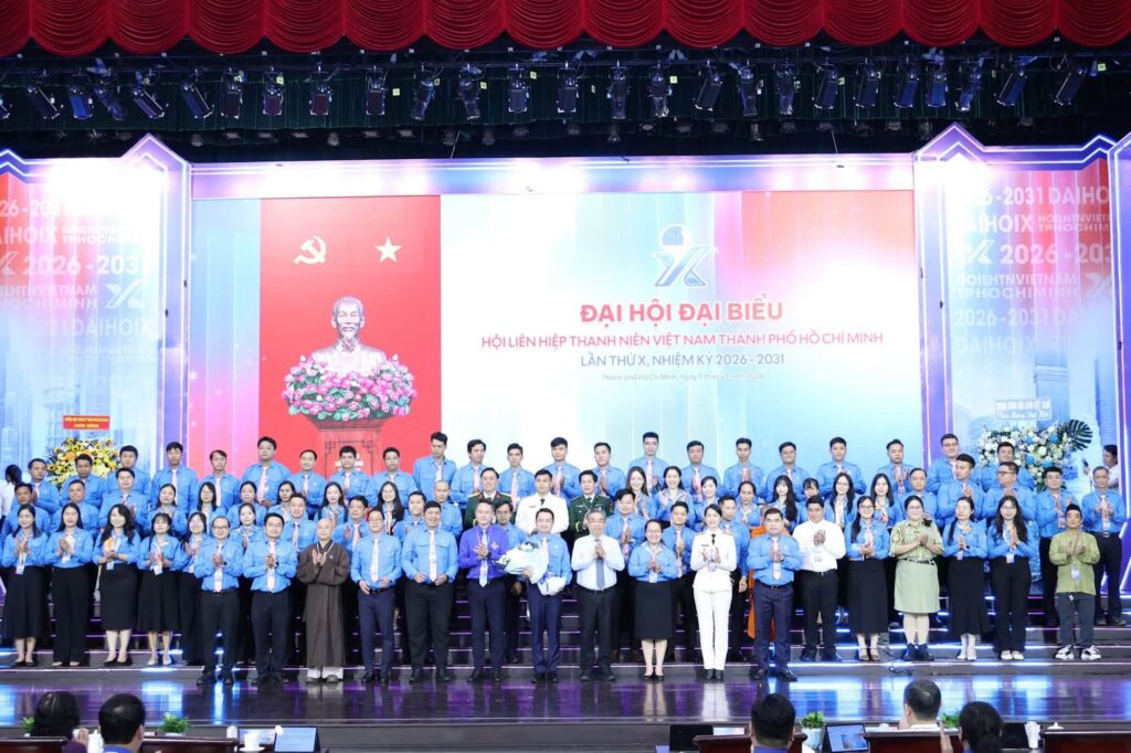 Chúc mừng Anh Phan Tấn Đạt được tín nhiệm giữ chức Phó Chủ tịch Hội LHTN Việt Nam TP.HCM khóa X, nhiệm kỳ 2026 – 2031