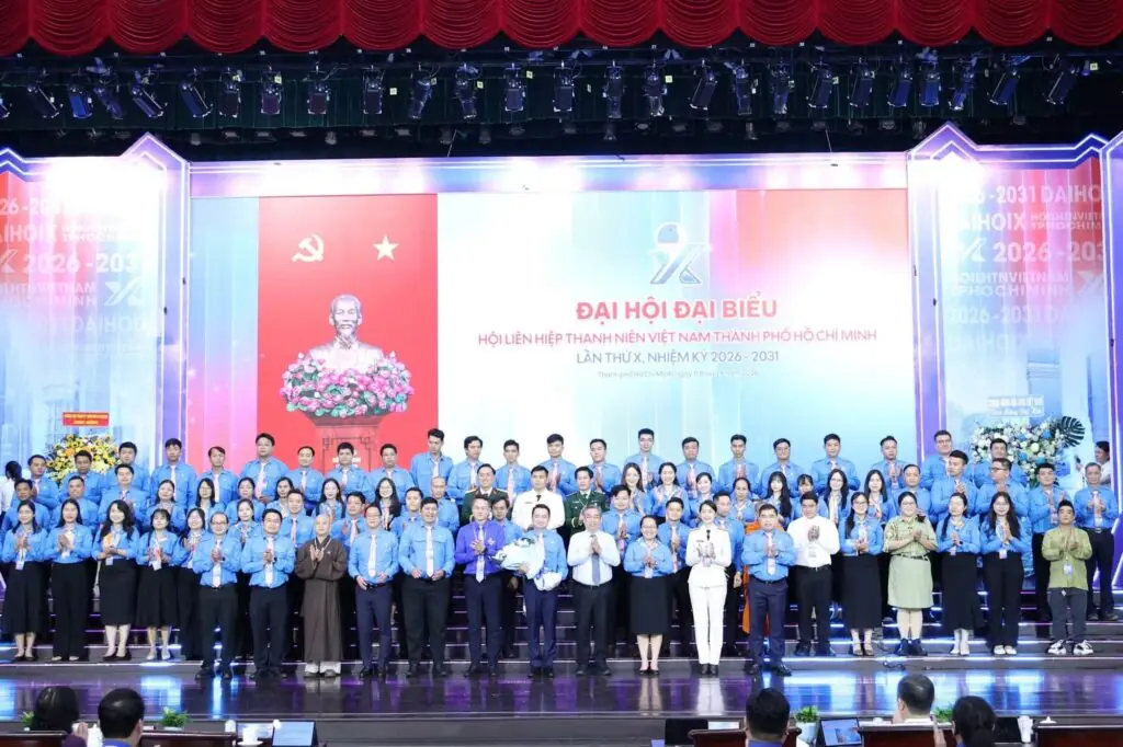 Chúc mừng Anh Phan Tấn Đạt được tín nhiệm giữ chức Phó Chủ tịch Hội LHTN Việt Nam TP.HCM khóa X, nhiệm kỳ 2026 – 2031