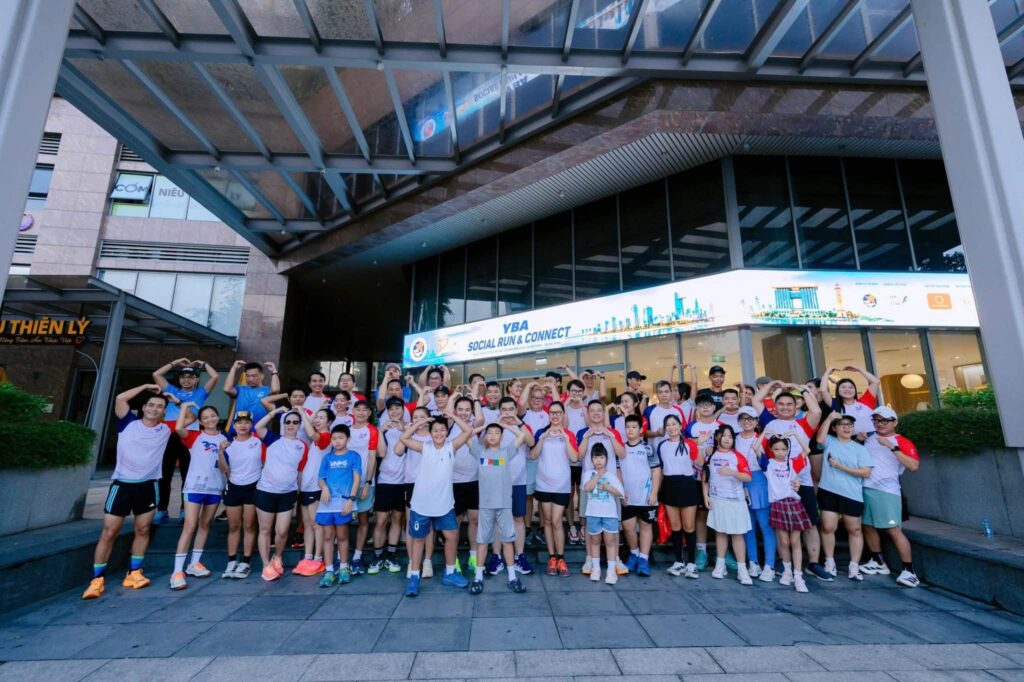 YBA Social Run & Connect – Chạy để kết nối, cùng nhau đi xa hơn
