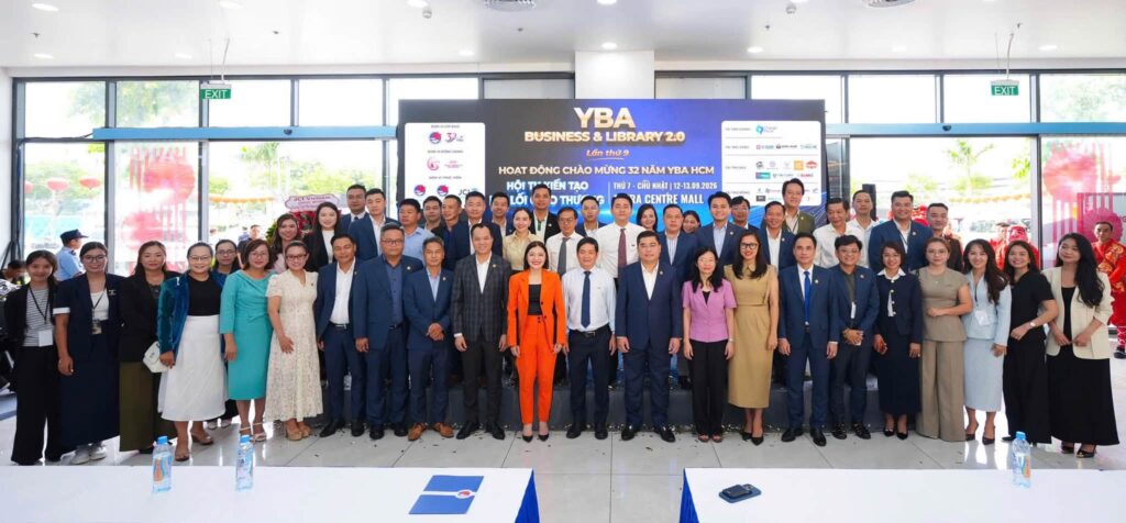 YBA Business & Library 2.0 – Lần thứ 9: Hội tụ kiến tạo – Mở lối giao thương