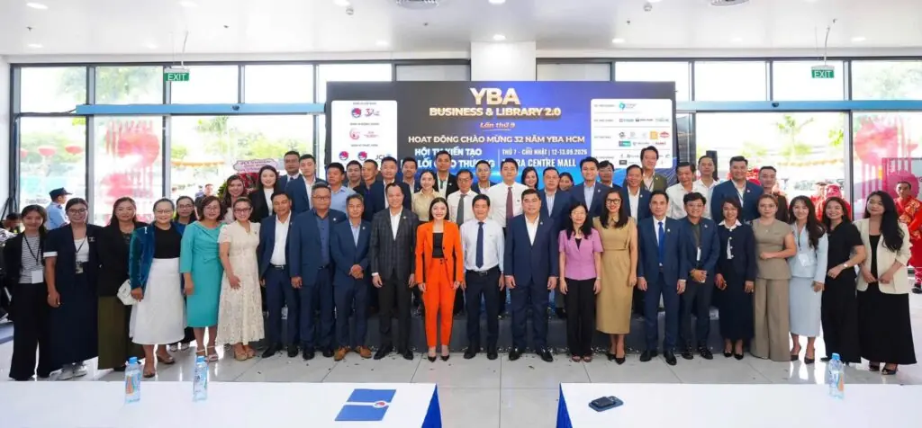 YBA Business & Library 2.0 – Lần thứ 9: Hội tụ kiến tạo – Mở lối giao thương