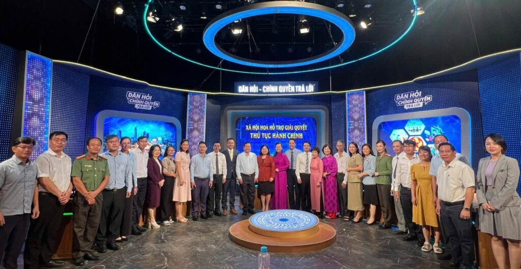 YBA HCM tham gia chương trình “Dân hỏi – Chính quyền trả lời” tháng 9/2026