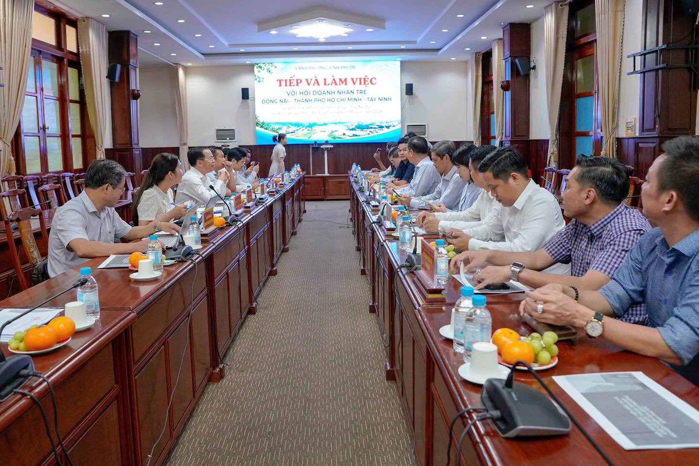 Kết nối ba Hội Doanh nhân trẻ – Mở rộng cơ hội hợp tác, xúc tiến đầu tư tại phường Bình Phước