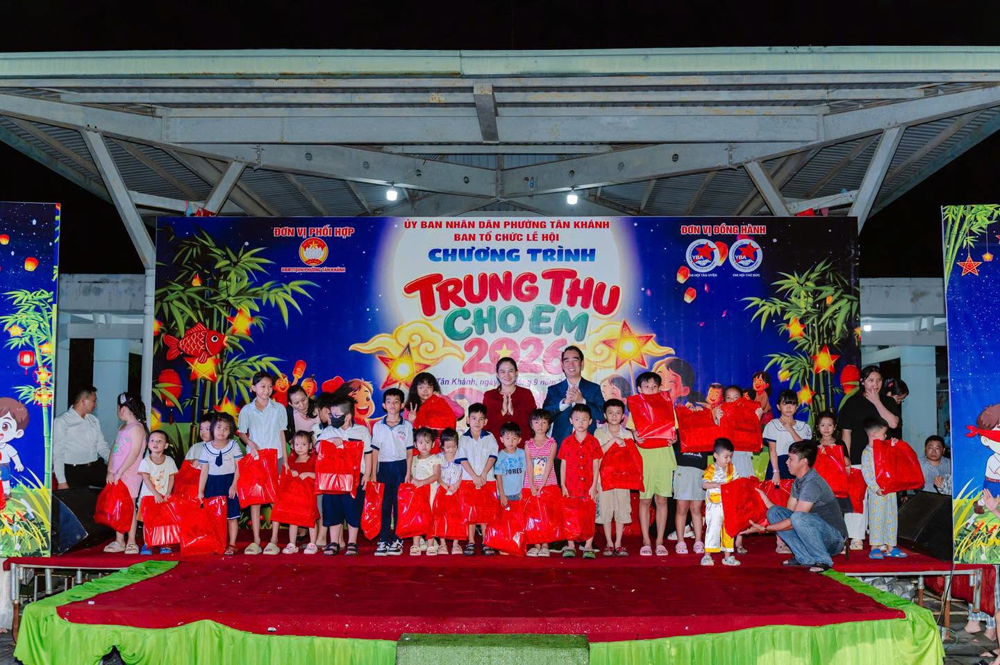 YBA Tân Uyên và YBA Thủ Đức đồng hành cùng phường Tân Khánh lan tỏa giá trị cộng đồng