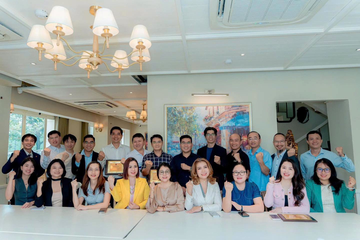 YBA Gia Định | Welcome Onboard – Chạm để bắt đầu