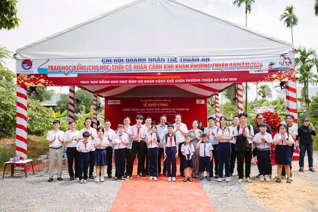 Chi hội Thuận An – Tiếp sức đến trường, lan tỏa yêu thương